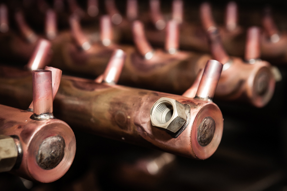 copper-manifolds-1000x668 Produzione di collettori e distributori in rame - HTC Italia