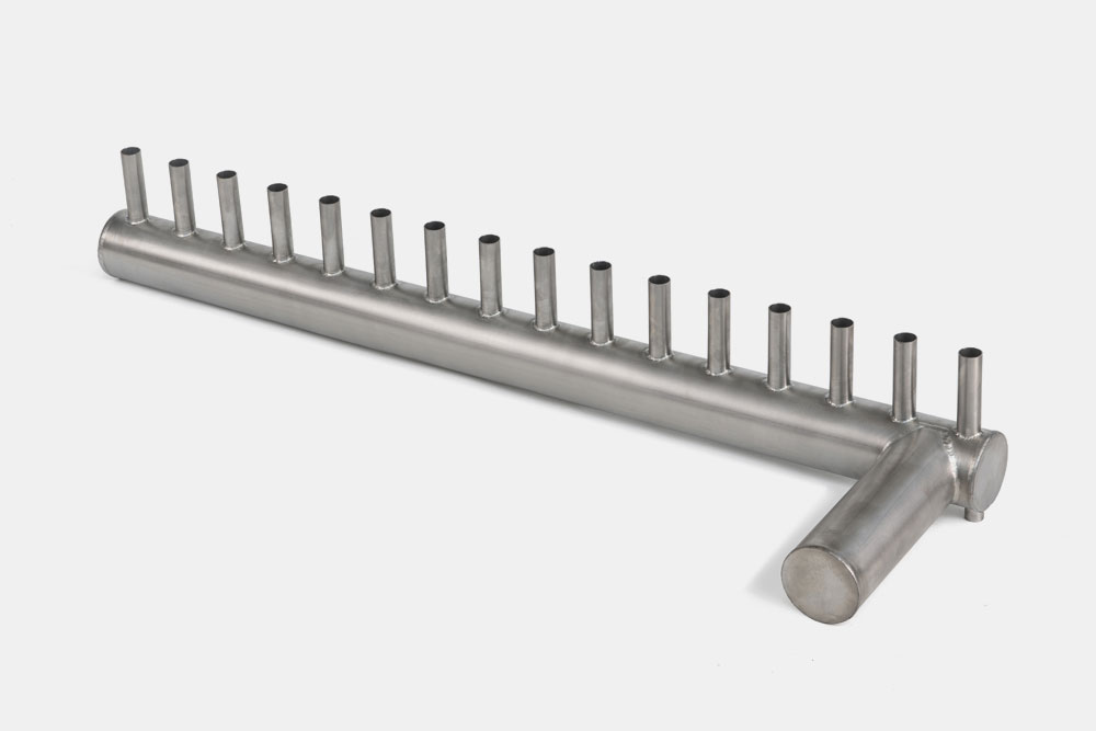 HTC-collettori Manifolds of stainless steel, carbon steel and copper - HTC Italia