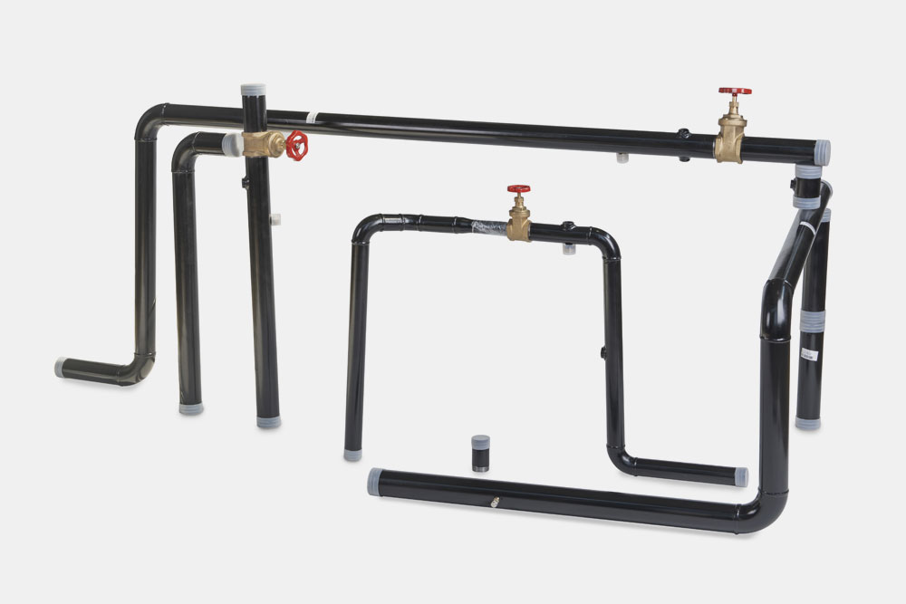 Shaped pipes of stainless and carbon steel, copper and pvc - HTC Italia